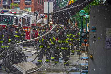 fire fighters