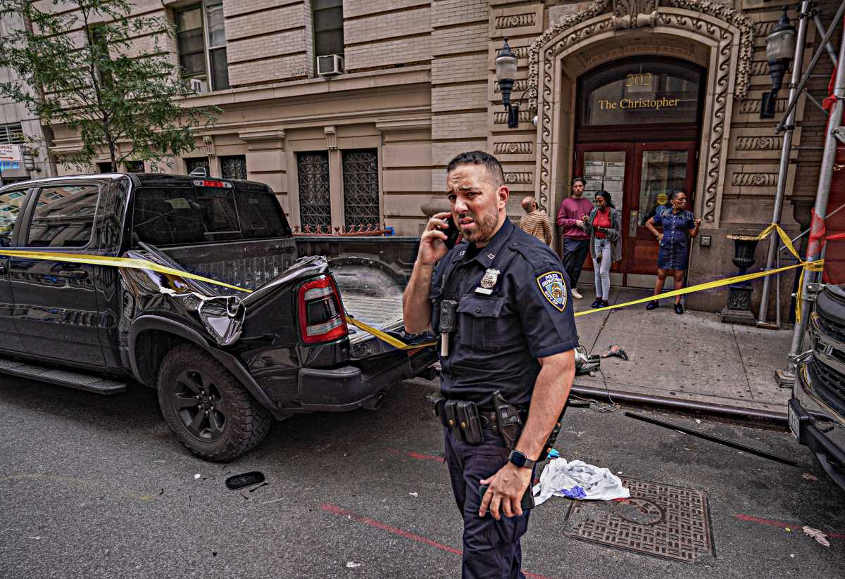 Police man