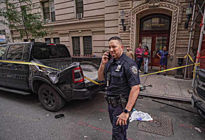 Police man