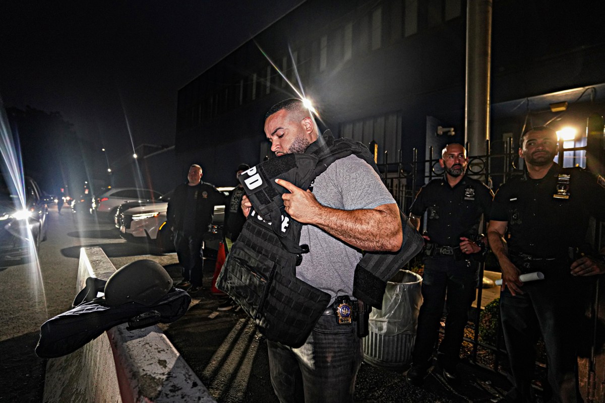 It started 24 hours prior when cops began rounding up dozens of individuals they cite as trigger pullers who have not only put young children in danger from brazen gun violence but also have even committed murder.