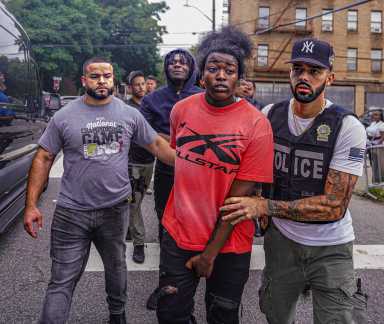 The NYPD finished a 12-month long investigation on July 31 by cuffing drill rapper Nay Benz and a slew of others allegedly involved in a string of shootings as part of the borough’s Slaughtery gang.