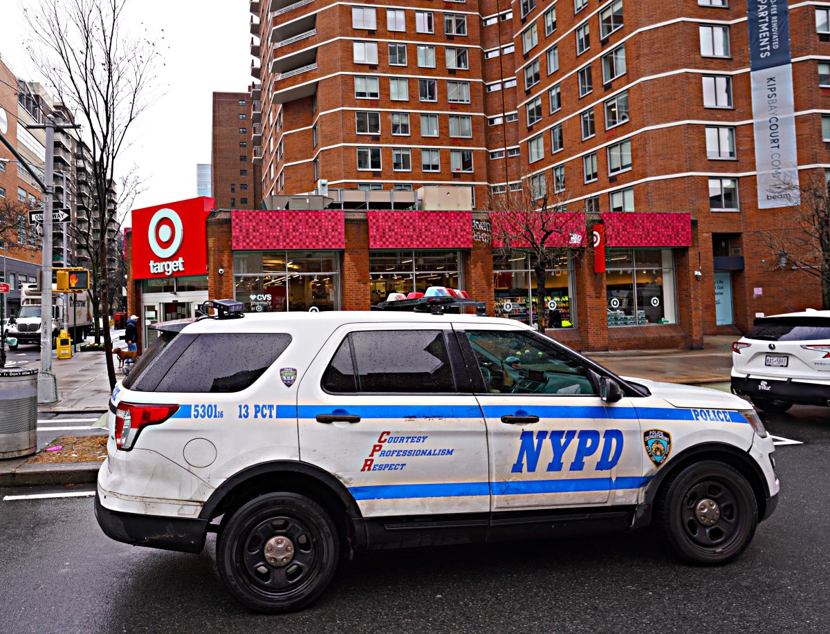 Police Vehicle