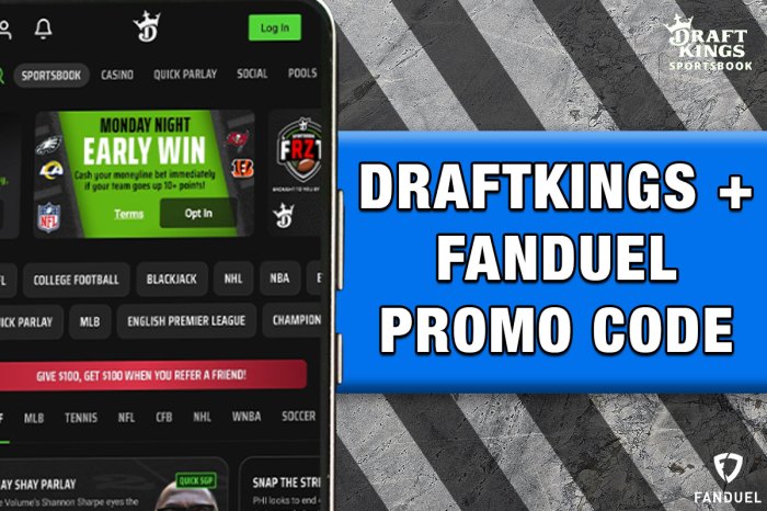 DraftKings + FanDuel promo code