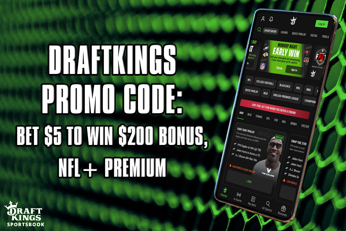 DraftKings promo code: College football offer instantly nets $200 bonus 2 draftkings promo code