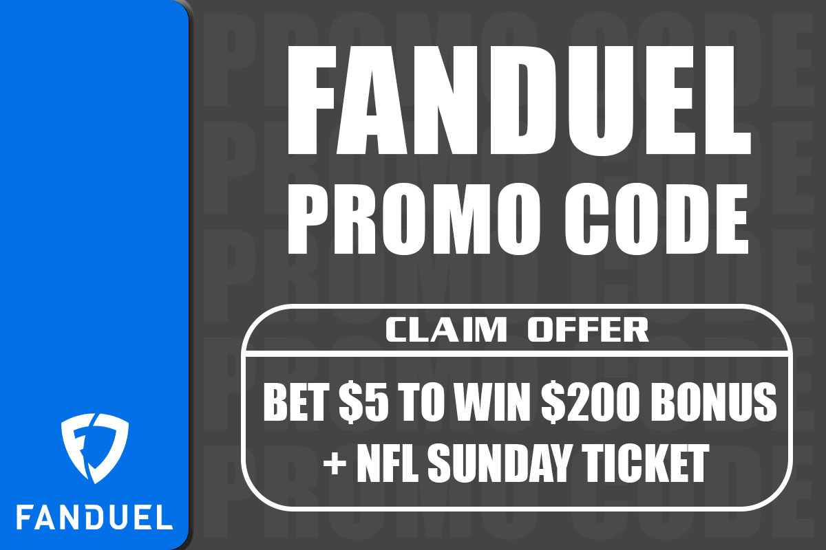 FanDuel promo code update Secure free NFL Sunday Ticket and 200🥘