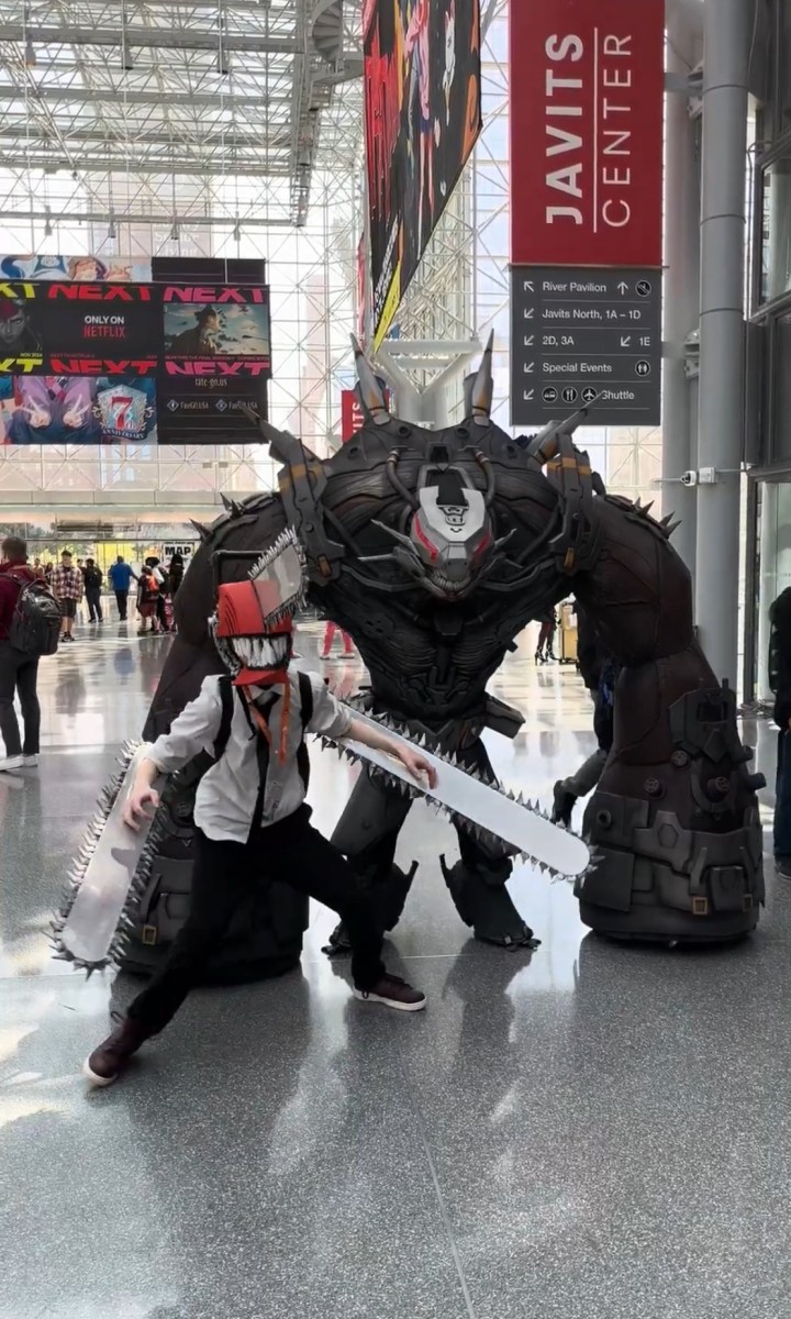 Anime NYC 2024: Cosplay, culture and creativity collide 3 A cosplayer at Anime NYC.