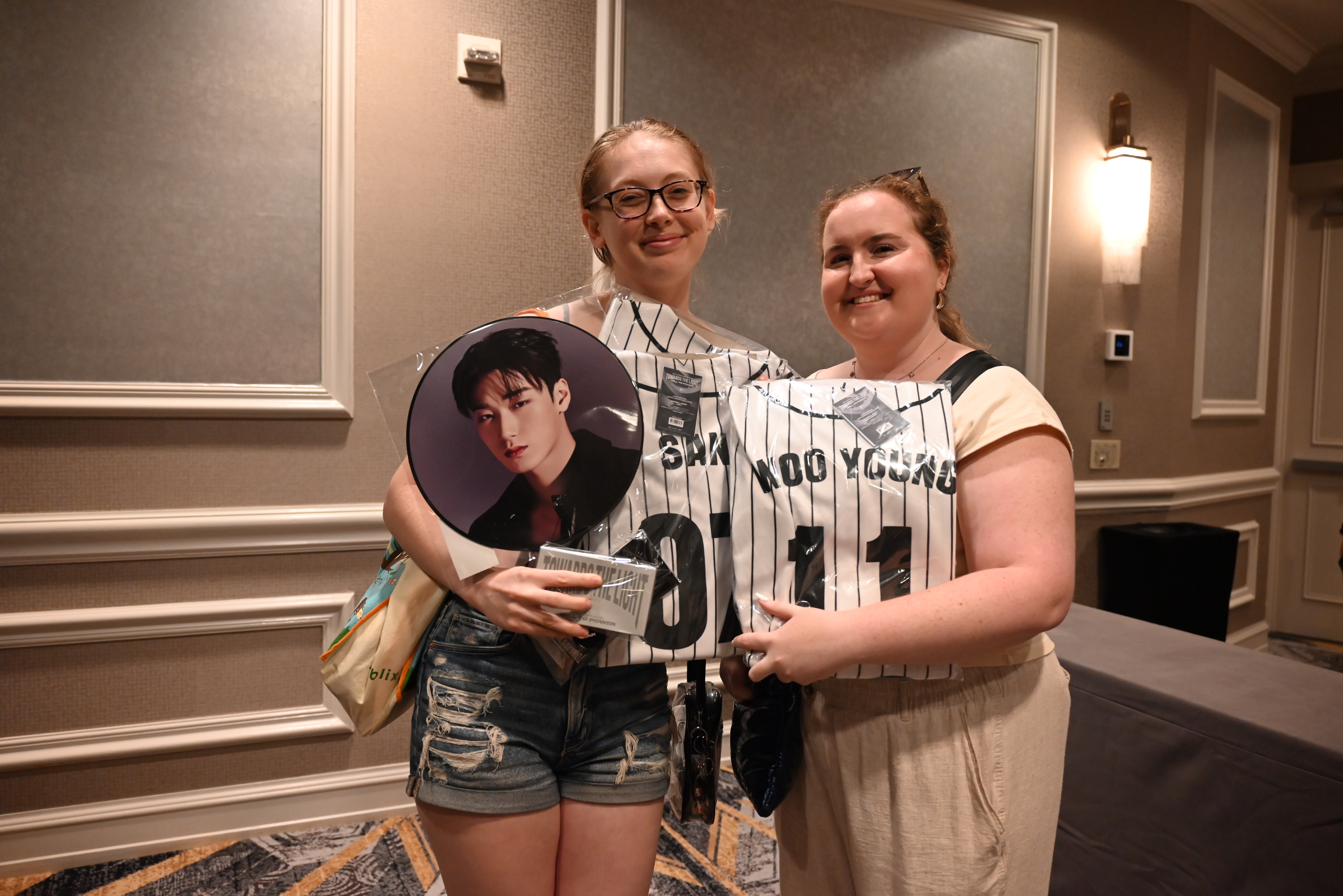 K-Pop Fans Swarm K-Town for ATEEZ Pop-Up Event