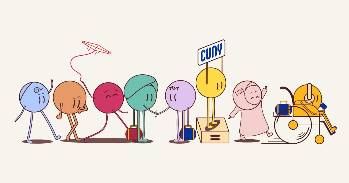Cartoonish photo