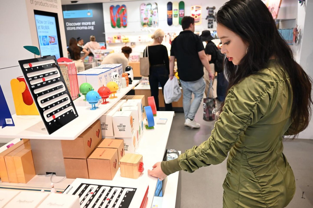 A day with SAAY: South Korean R&B singer talks dark side of industry while exploring city ahead of US debut concert 3 SAAY explores a store in NYC.