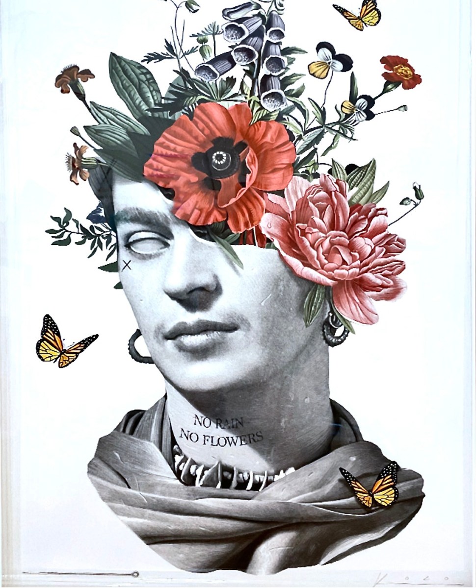 Fierce women in art: The enduring legacy of Frida Kahlo and her modern interpretations 2 Frida, tribute to Frida Kahlo, by KOZO
