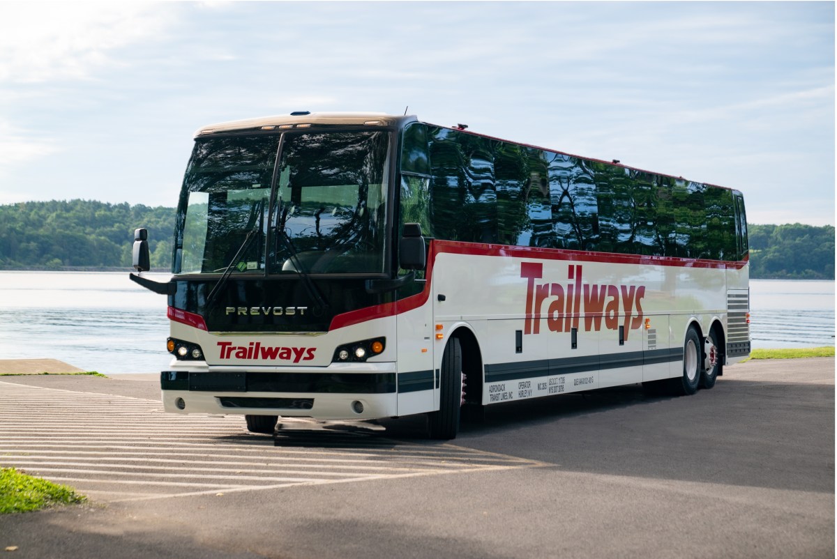 Trailways will take over bus routes operated by Megabus from New York City to Pittsburgh, Montreal, and Toronto.