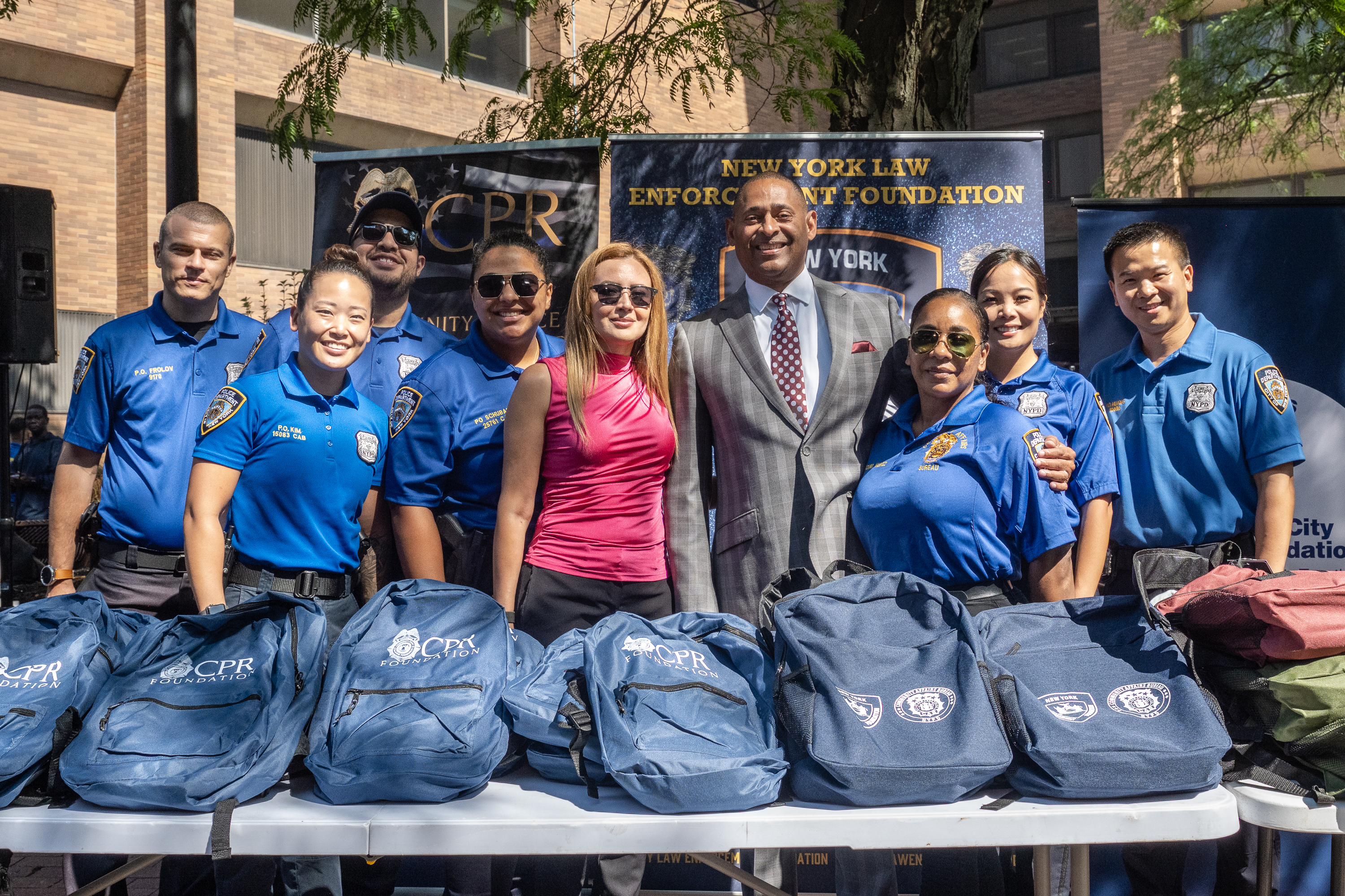 NYPD Hosts Back-to-School Bash for NYC Students