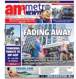 Newspaper cover