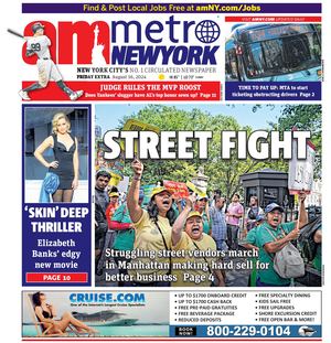 Newspaper cover