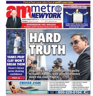 Newspaper cover