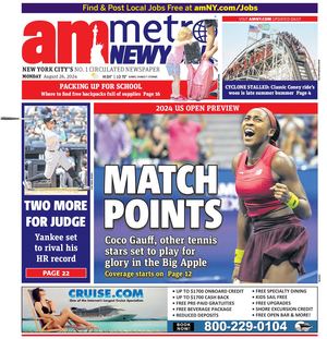 Newspaper cover