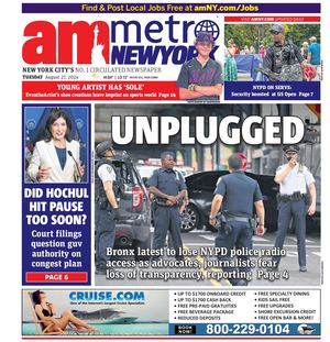 Newspaper cover