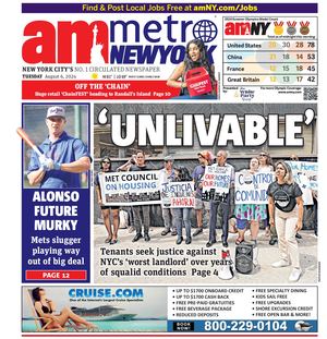 Newspaper cover
