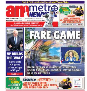 Newspaper cover