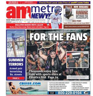 Newspaper cover
