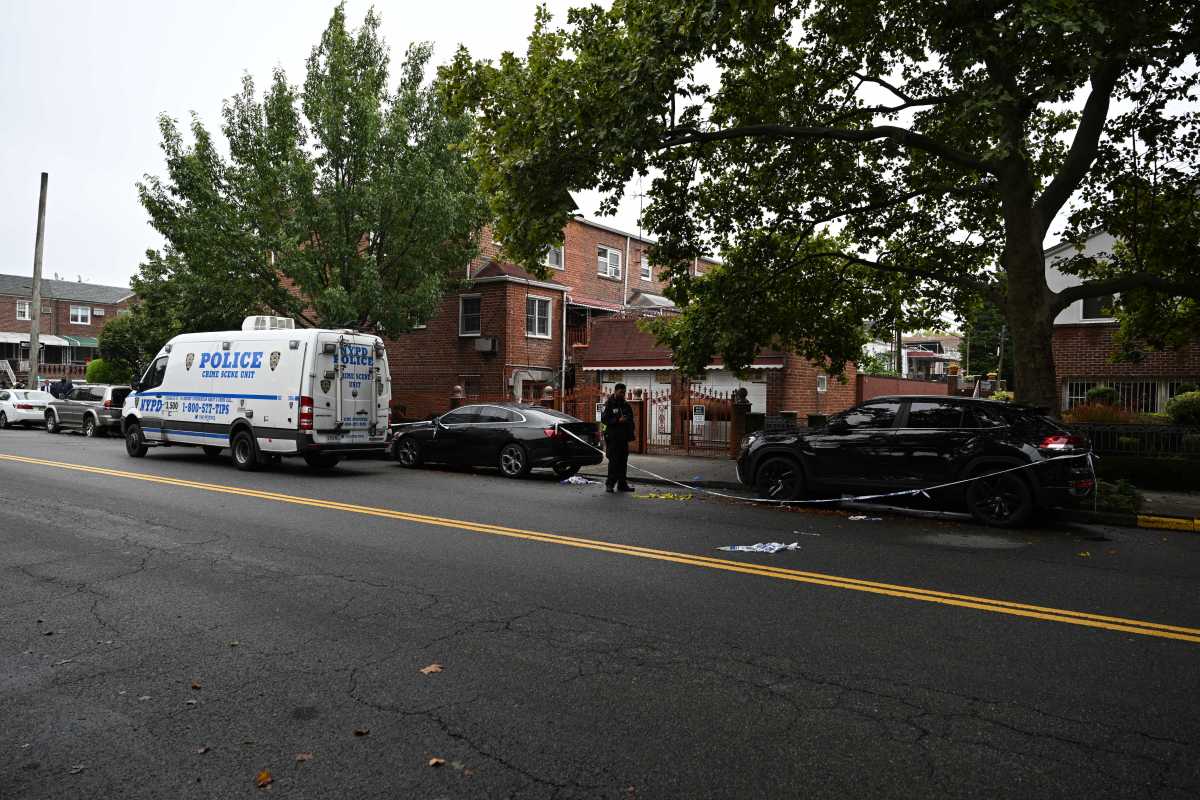 Detectives and crime scene investigators