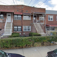 row of houses in Brooklyn