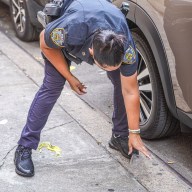 Bronx officer shooting