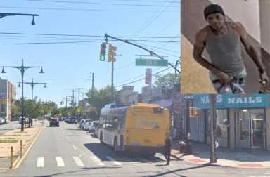 Queens man who slashed bus rider at locatiion of incident