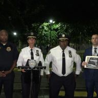 Police officials address shooting in East Harlem