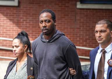 Police arrested Muhammad Aadi, 40, accused of killing a man in the Bronx last month and dismembering his corpse before burning it, authorities said.
