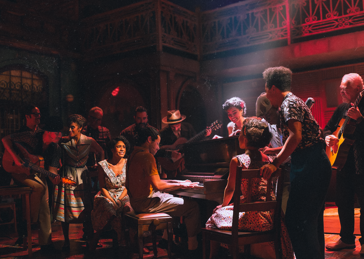 The company of "Buena Vista Social Club"