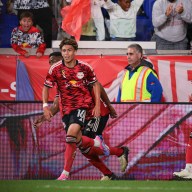 Julian Hall New York Red Bulls