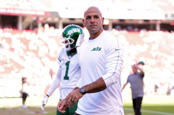 Robert Saleh fired as Jets head coach following poor start, sources say 3 Jets head coach Robert Saleh walks on the field