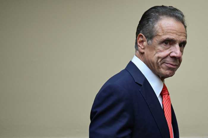 Former New York governor Andrew Cuomo