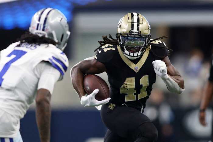 NFL Week 3 odds: Saints looking for real while Ravens are slim favorites in Dallas 3 Alvin Kamara NFL Week 3 odds
