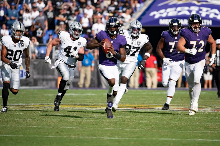 NFL Week 3 odds: Saints looking for real while Ravens are slim favorites in Dallas 4 Lamar Jackson Ravens