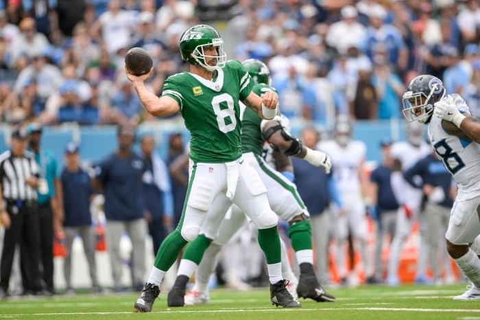 NFL Week 3 odds: Saints looking for real while Ravens are slim favorites in Dallas 2 Aaron Rodgers Jets