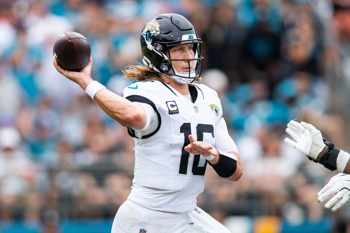 Trevor Lawrence, NFL