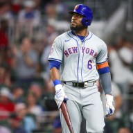 Starling Marte Mets Braves