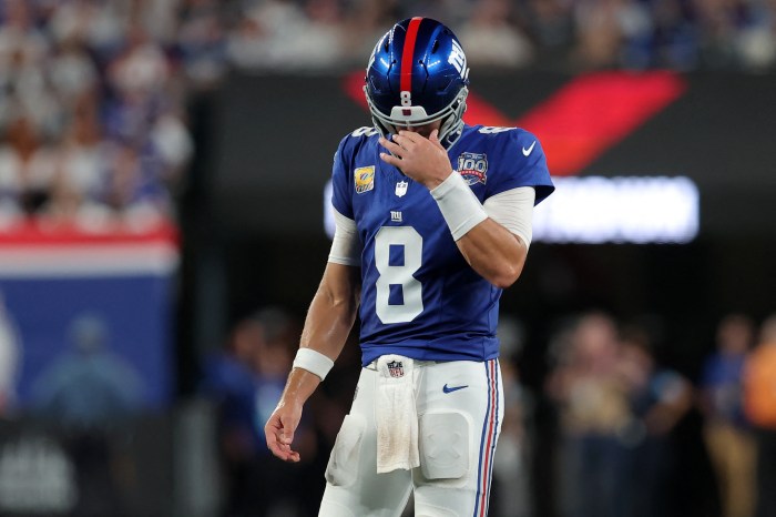 Giants release Daniel Jones after request, end 6-year partnership 2 Daniel Jones Giants