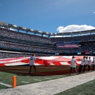 MetLife Stadium general view