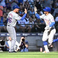Francisco Lindor Mets home run Brewers