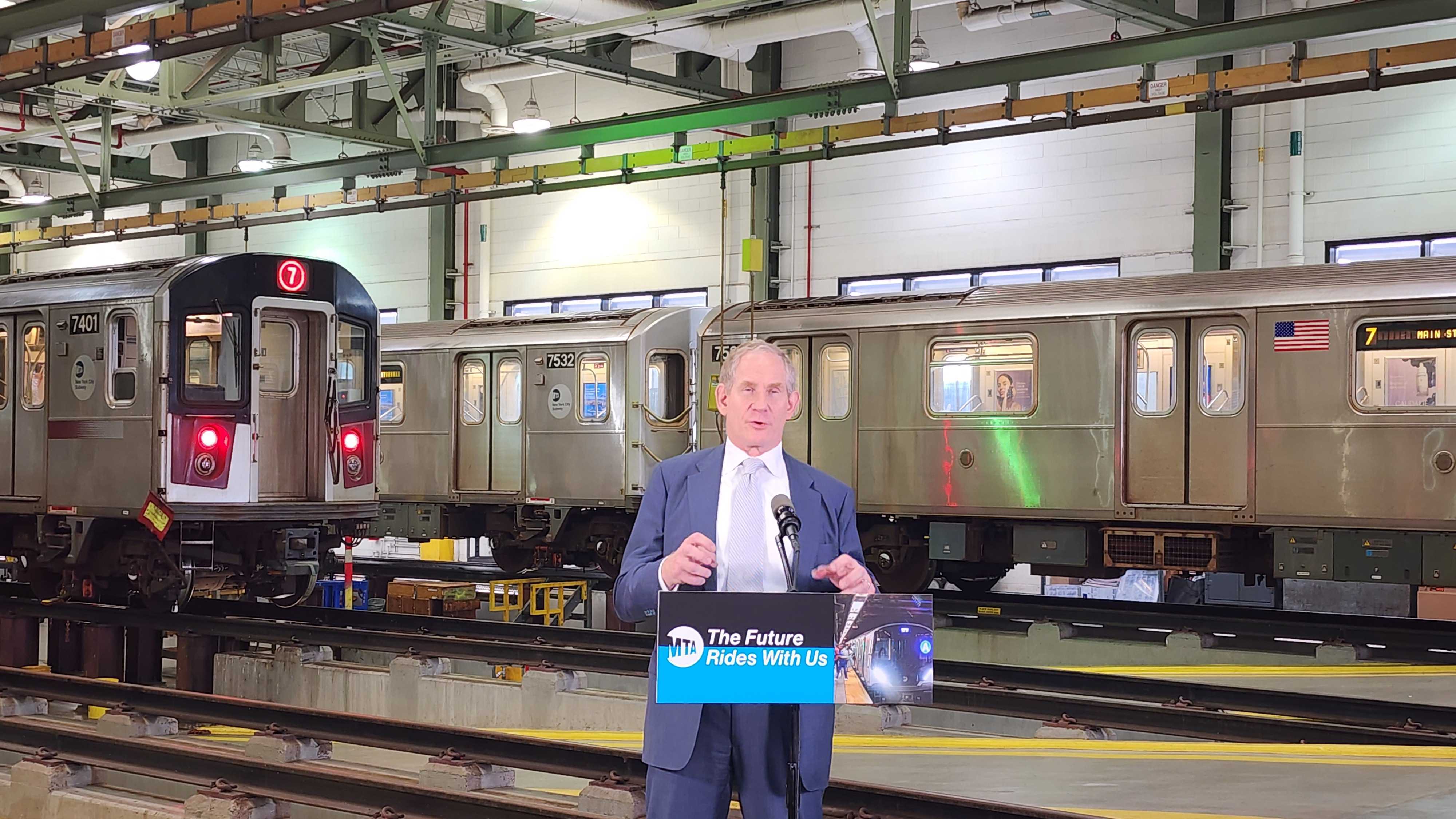 MTA unveils 68.4 billion capital plan to modernize NYC transit but