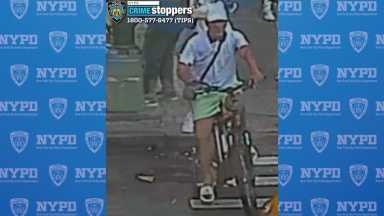 suspect who allegedly robbed a woman on Manhattan's West Side