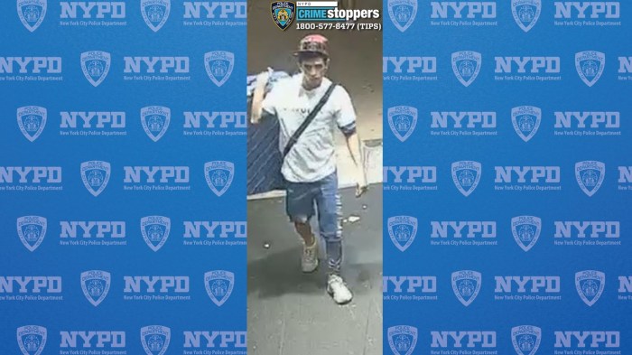 Perps on e-bikes target women in robbery spree across Manhattan's West Side 3 robbery suspect wearing white t-shirt