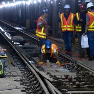 MTA signal work as part of the Five-Year Capital Plan