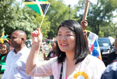 City Council Member Susan Zhuang.