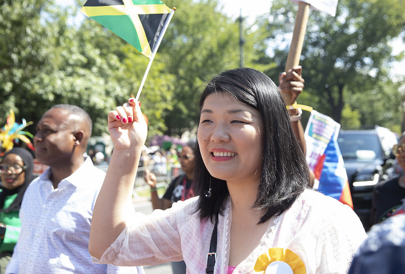 City Council Member Susan Zhuang.