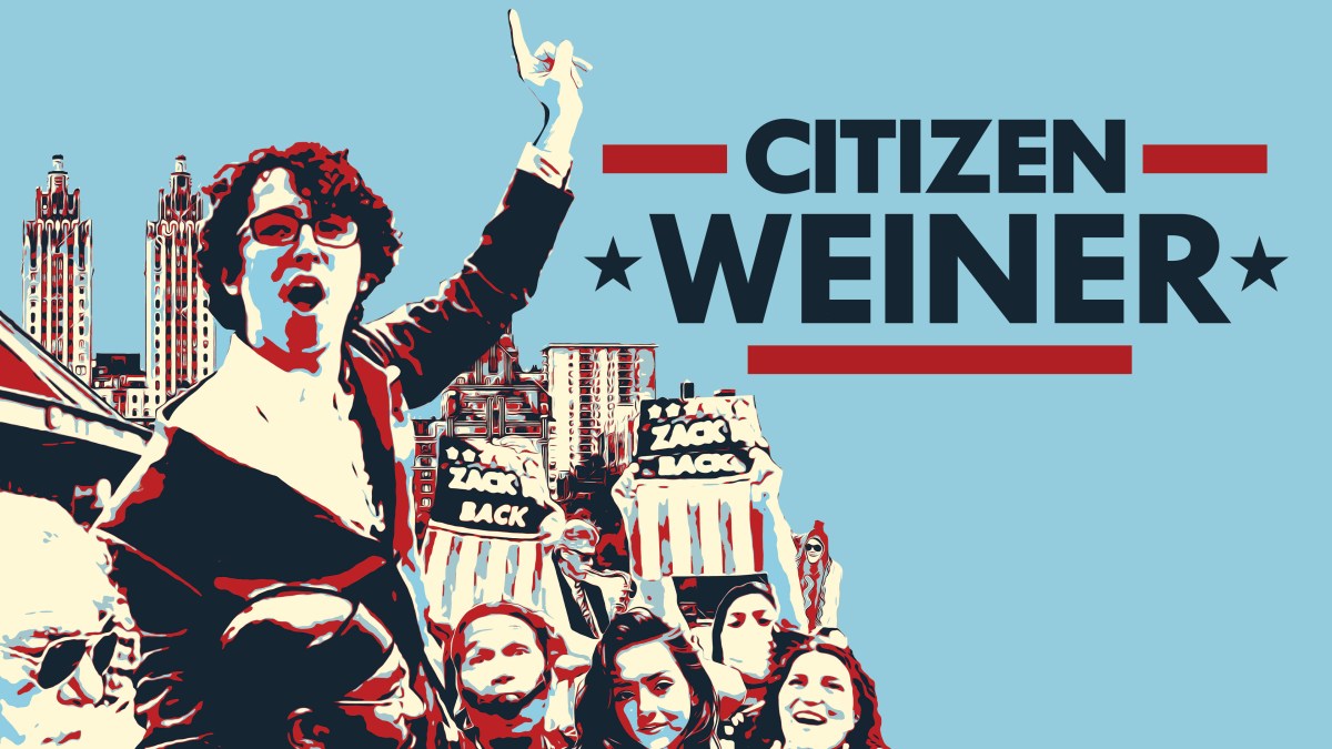 New film 'Citizen Weiner' follows the true story behind underdog City Council campaign that ended in scandal 2 Citizen Weiner promo