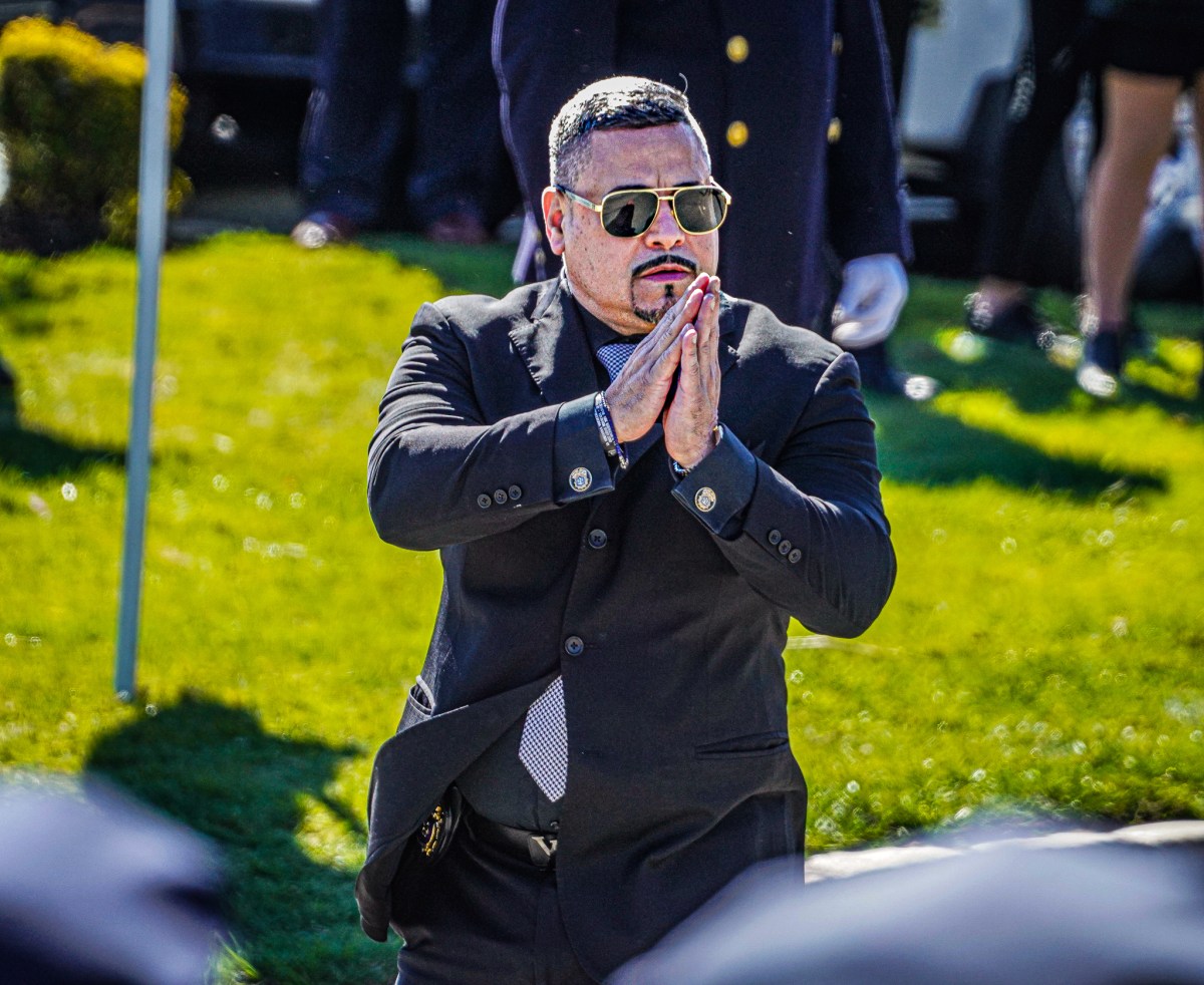 Police Commissioner Edward Caban.